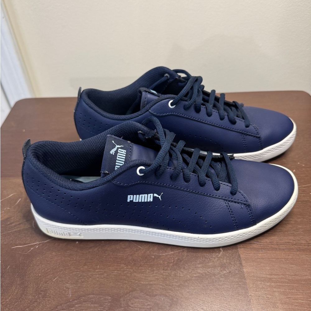 Blue Sneakers